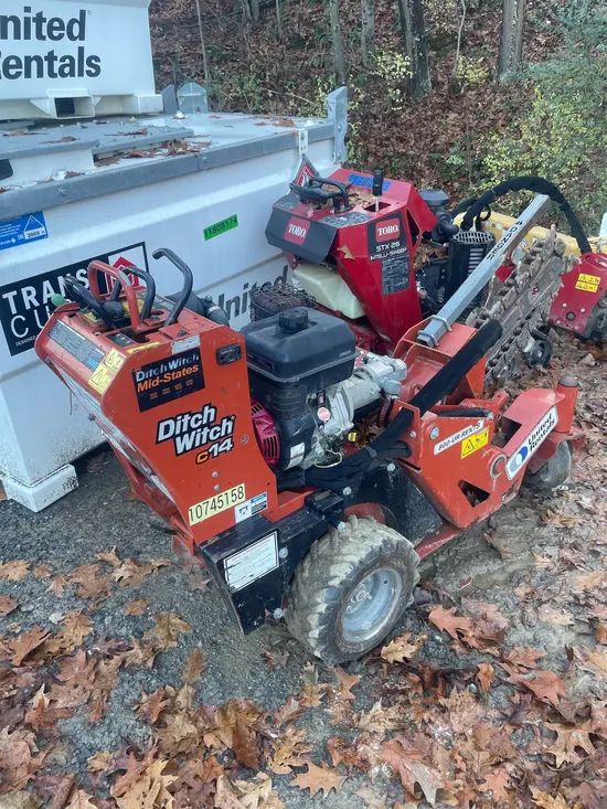 2018 Ditch Witch C14 Trencher