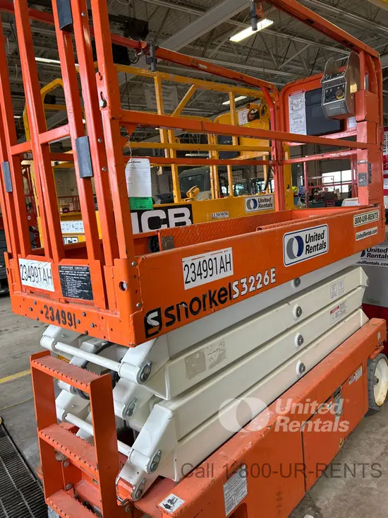 2019 Snorkel S3226E Scissor Lift