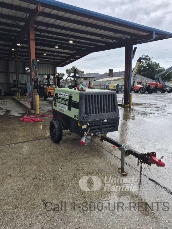 2018 Sullair 185DPQ-KU-T3 Air Compressor