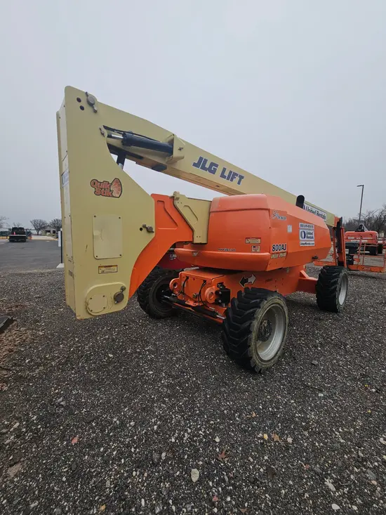 2016 JLG 800AJ Articulating Boom Lift