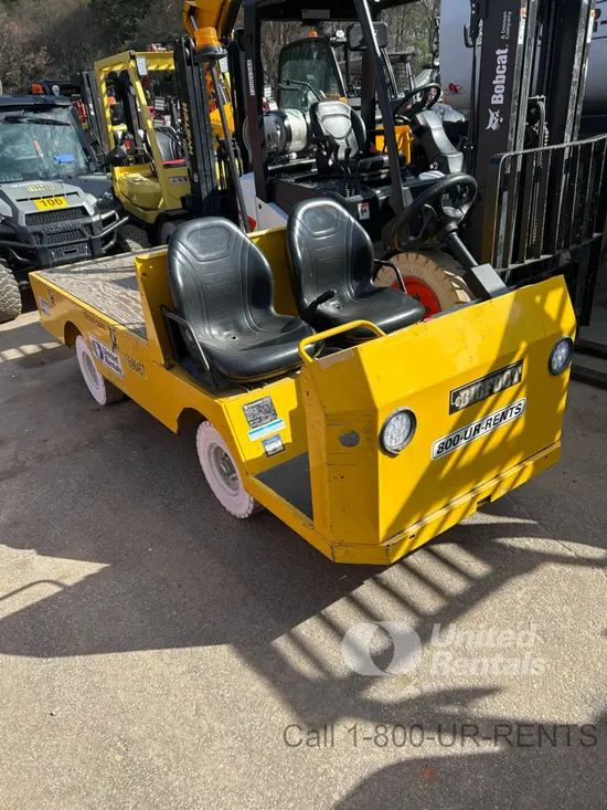 2023 Taylor Dunn BIG FOOT 48V AC Utility Vehicle