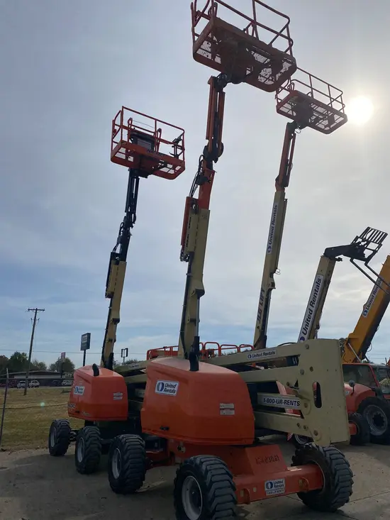 2016 JLG 450AJ Articulating Boom Lift