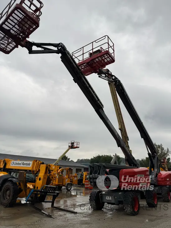 2018 Skyjack SJ85AJ Articulating Boom Lift