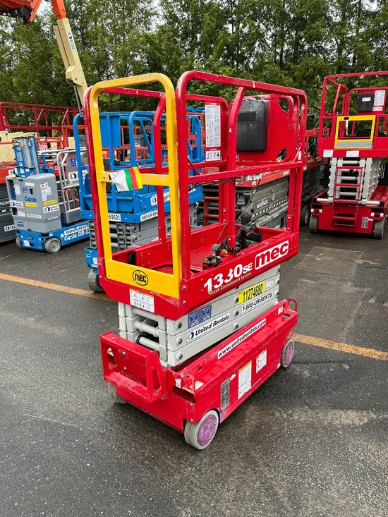 2021 MEC 1330SE Scissor Lift