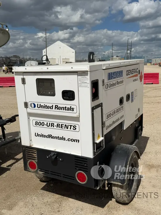 2022 Generac MDG25IF4CAN6 Diesel Generator