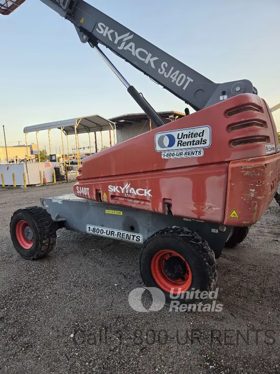 2017 Skyjack SJ40T Boom Lift