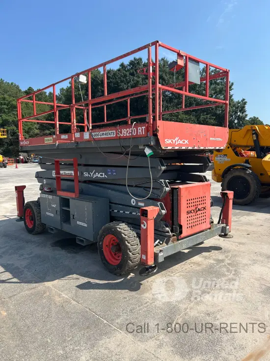 2017 Skyjack SJ9250RT Rough Terrain Scissor Lift