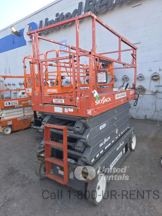 2017 Skyjack SJIII4740 Scissor Lift