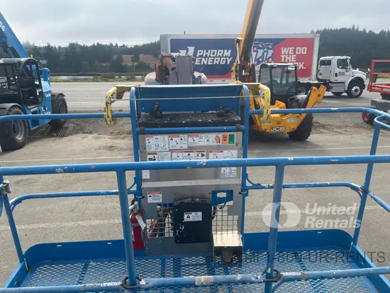 2018 Genie S-85XC Boom Lift