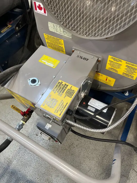 2023 Frost Fighter IDH400QR Indirect Fired Heater