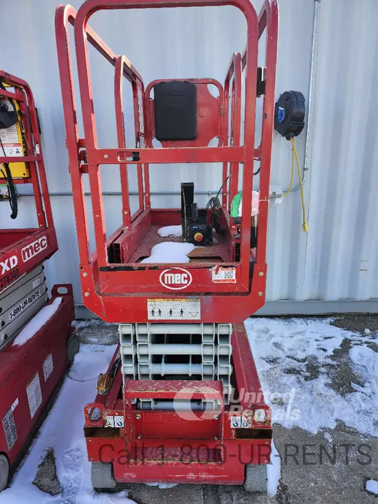 2020 MEC MICRO 19 Scissor Lift
