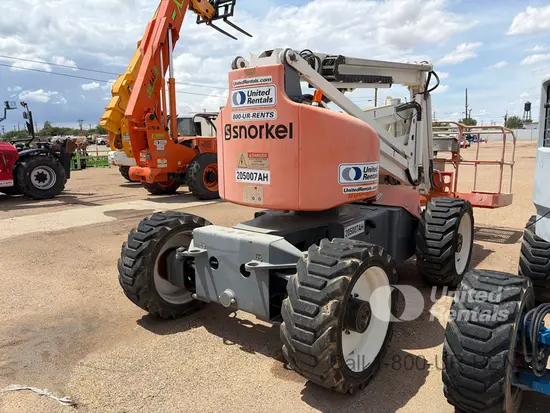 2018 Snorkel A46JRT Articulating Boom Lift