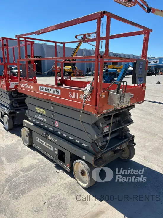 2018 Skyjack SJIII4632 Scissor Lift
