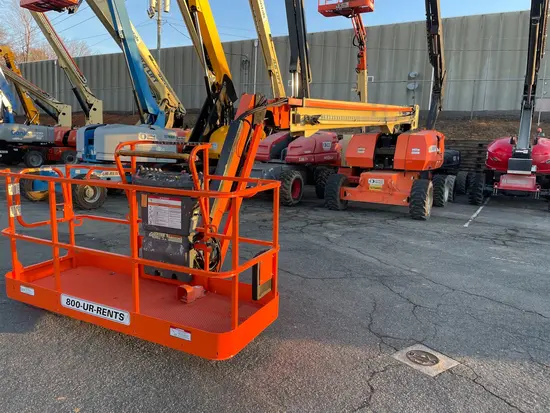 2018 JLG 860SJ Boom Lift