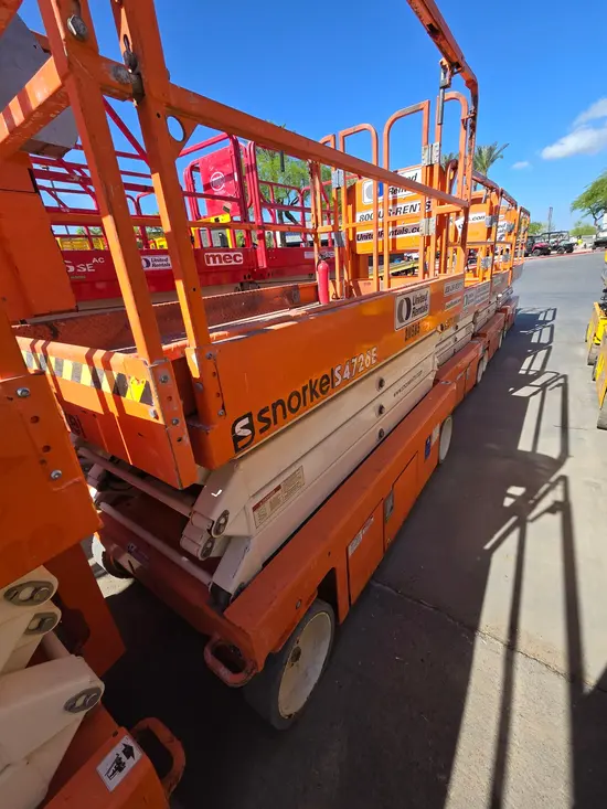 2018 Snorkel S4726E Scissor Lift