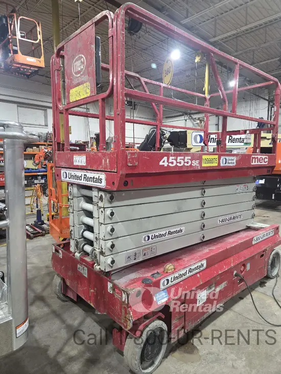 2017 MEC 4555SE Scissor Lift