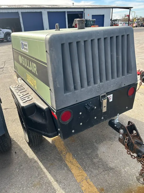 2018 Sullair 185DPQ-JD Air Compressor