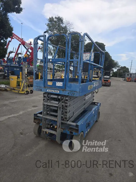 2017 Genie GS-3246 Scissor Lift