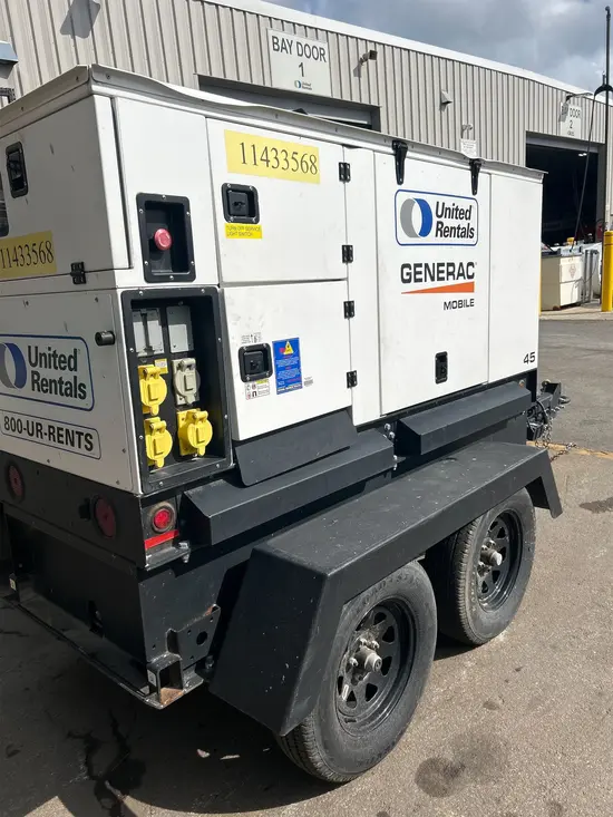 2022 Generac MMG45IF4 Diesel Generator