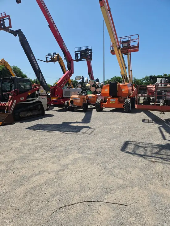 2017 JLG 800AJ Articulating Boom Lift