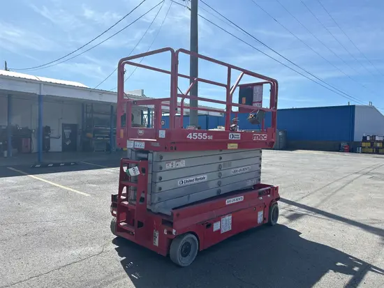 2019 MEC 4555SE Scissor Lift