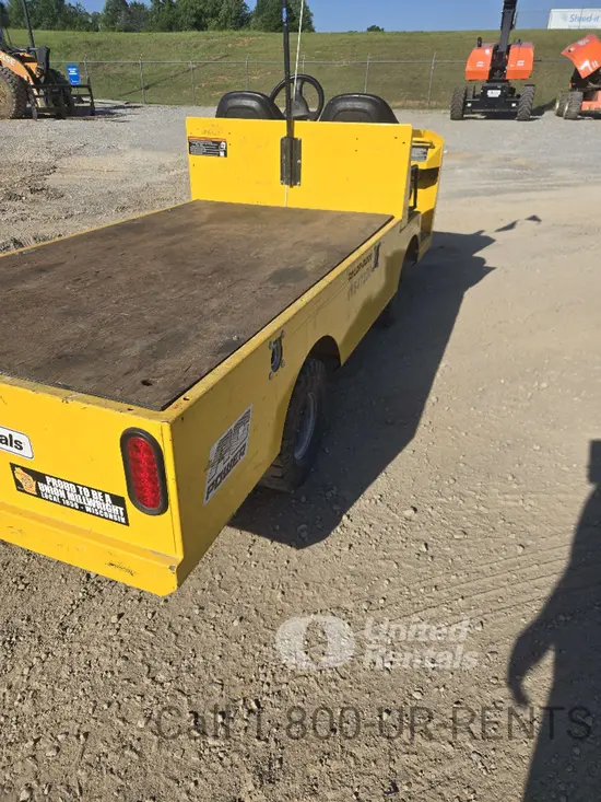 2023 Taylor Dunn BIG FOOT 48V AC Utility Vehicle