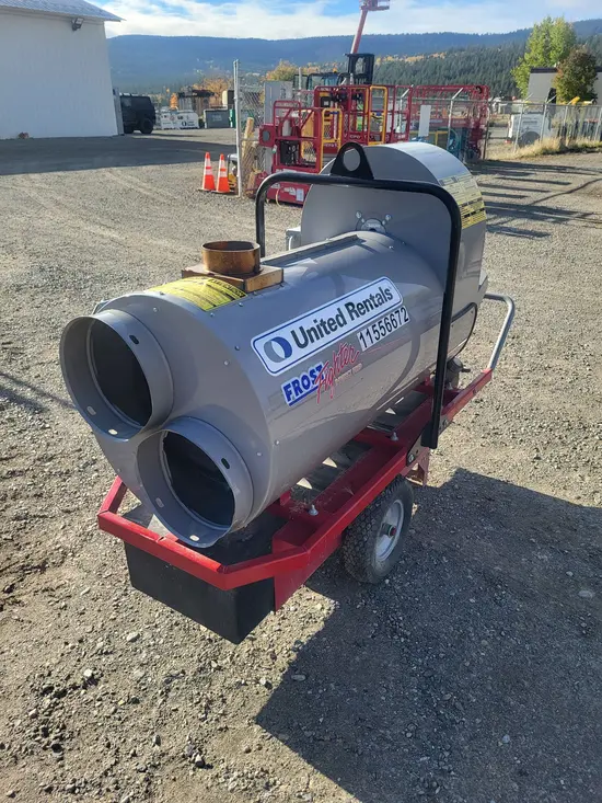 2022 Frost Fighter IDH400QRM Indirect Fired Heater