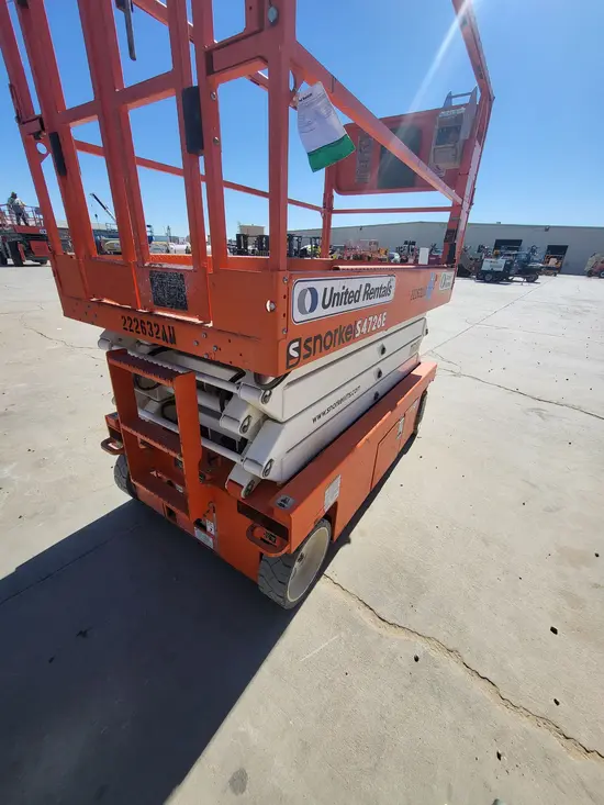 2019 Snorkel S4726E Scissor Lift