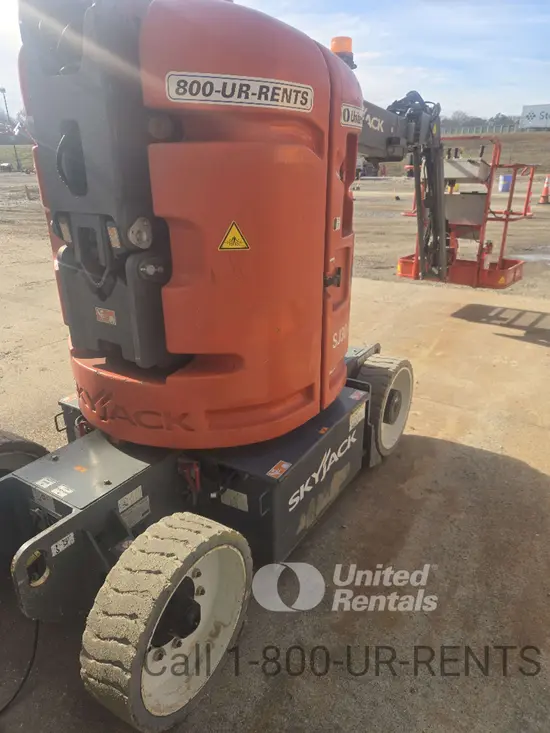 2018 Skyjack SJ30ARJE Articulating Boom Lift