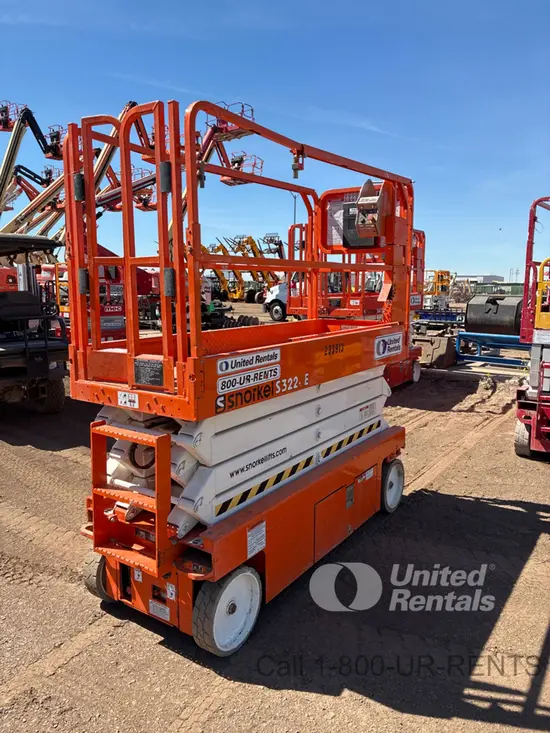 2019 Snorkel S3226E Scissor Lift