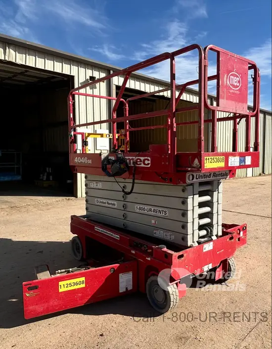 2021 MEC 4046SE Scissor Lift