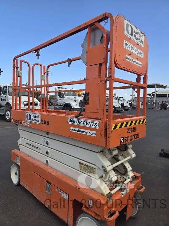 2019 Snorkel S3226E Scissor Lift