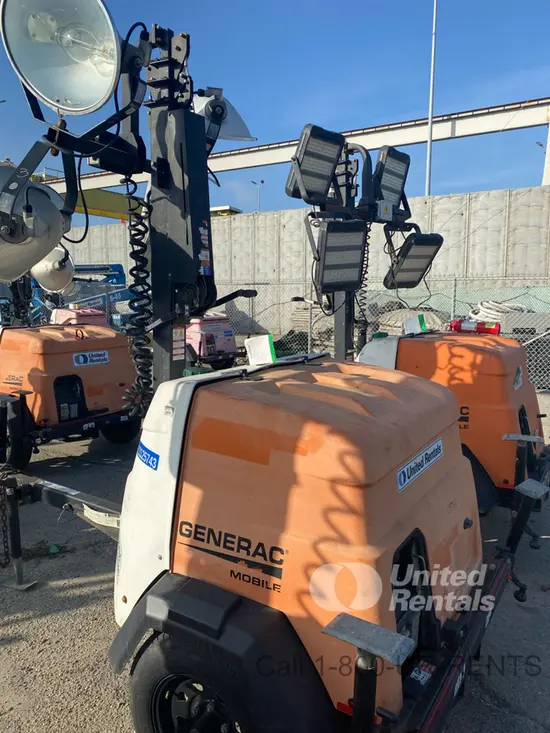 2020 Magnum Pro MLT6SM Portable Light Tower