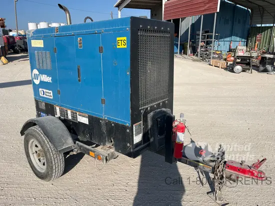 2020 Miller Welders BIG BLUE 500PRO Welder