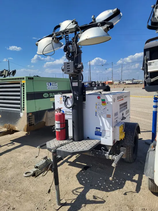2021 Generac MLT4200IVF4 Portable Light Tower