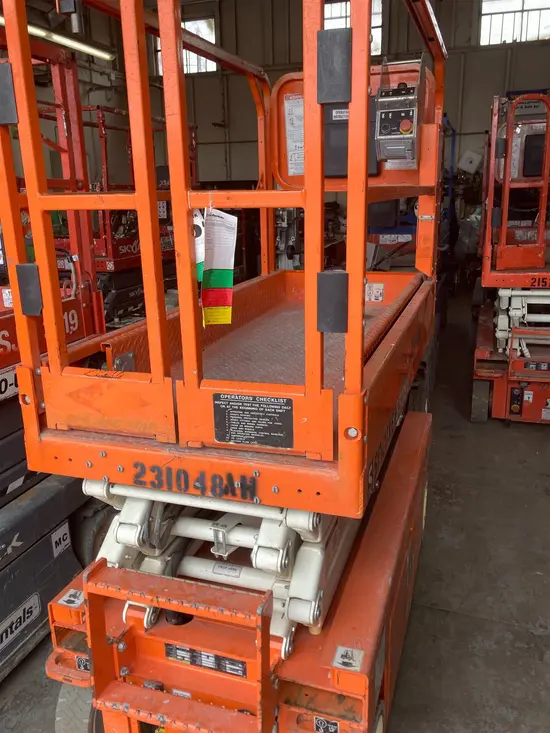 2019 Snorkel S3219E Scissor Lift