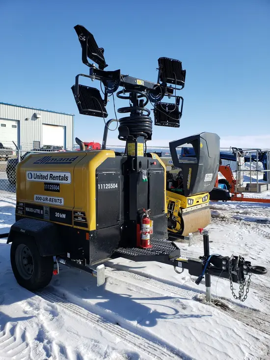2020 Allmand ML20LEDARCLSC Portable Light Tower