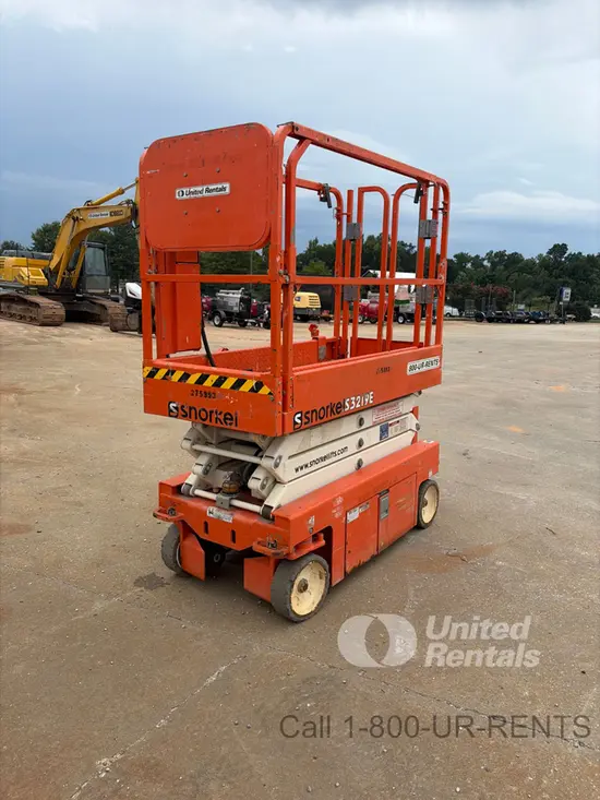 2021 Snorkel S3219E Scissor Lift