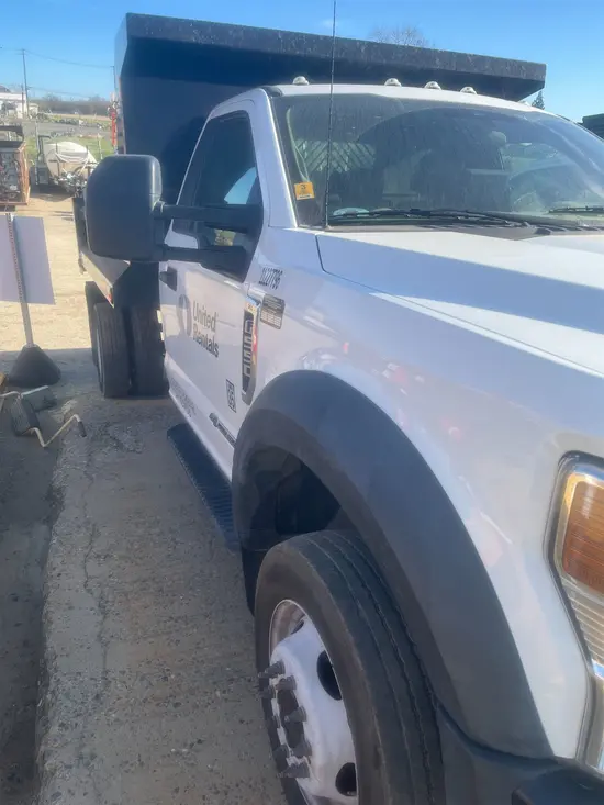 2021 Ford F-550 DUMP Truck