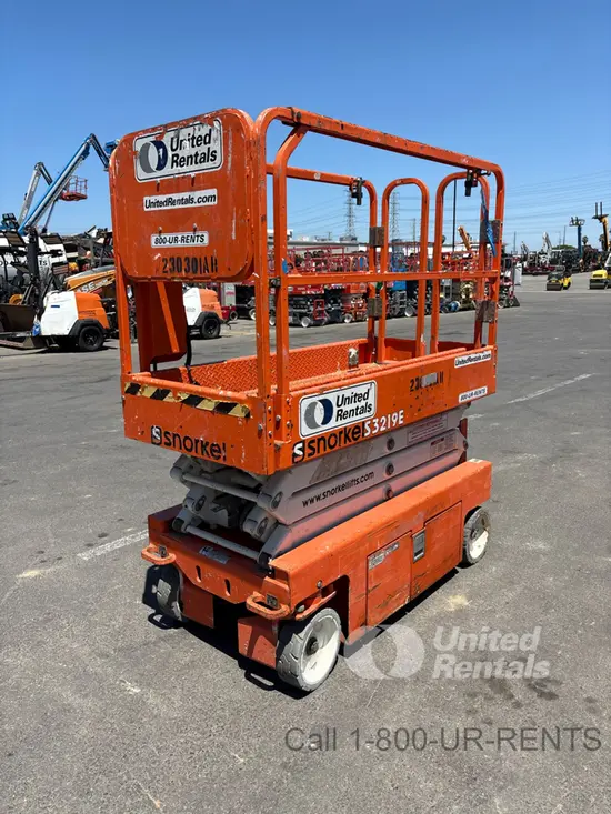 2019 Snorkel S3219E Scissor Lift