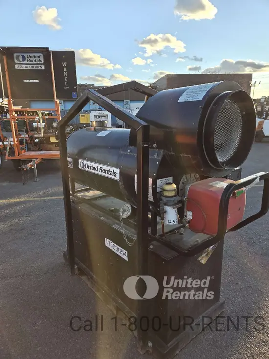 2021 FLAGRO FVO-400RCBT Heater