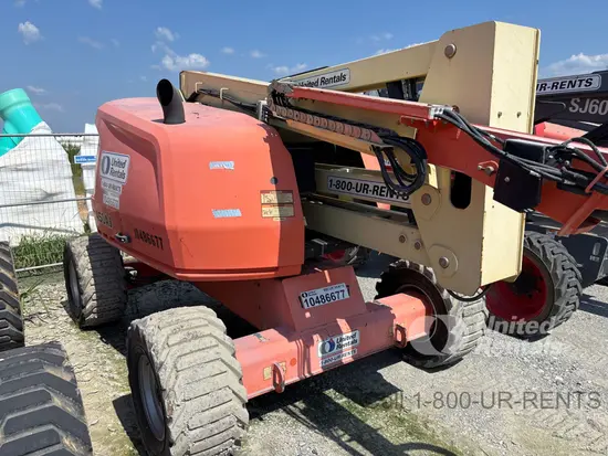 2016 JLG 450AJ Articulating Boom Lift
