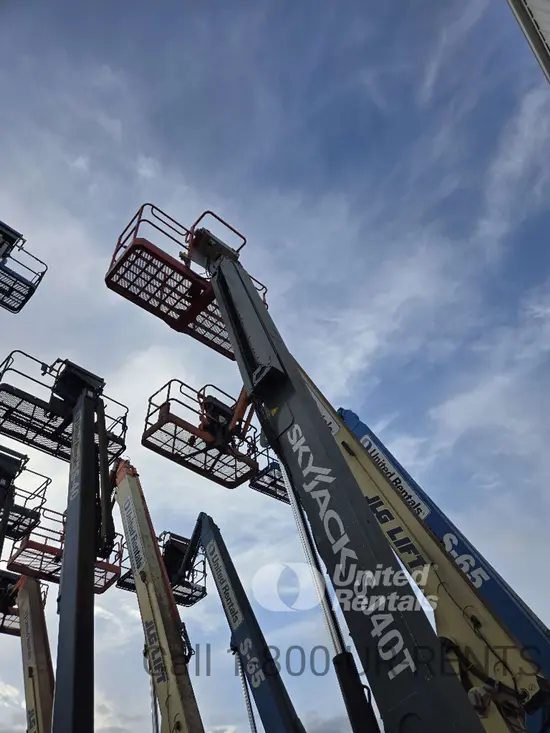 2018 Skyjack SJ40T Boom Lift