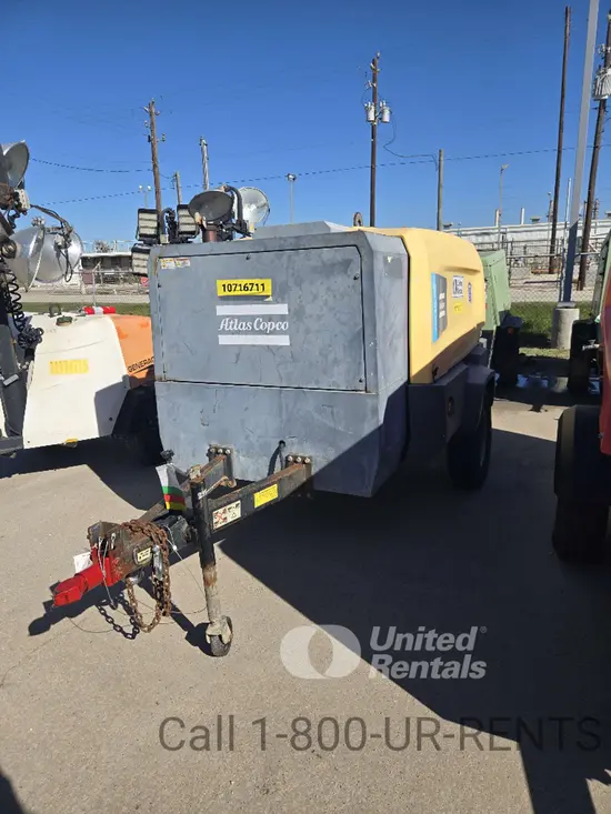 2018 Atlas Copco XAS440JD T4F Air Compressor
