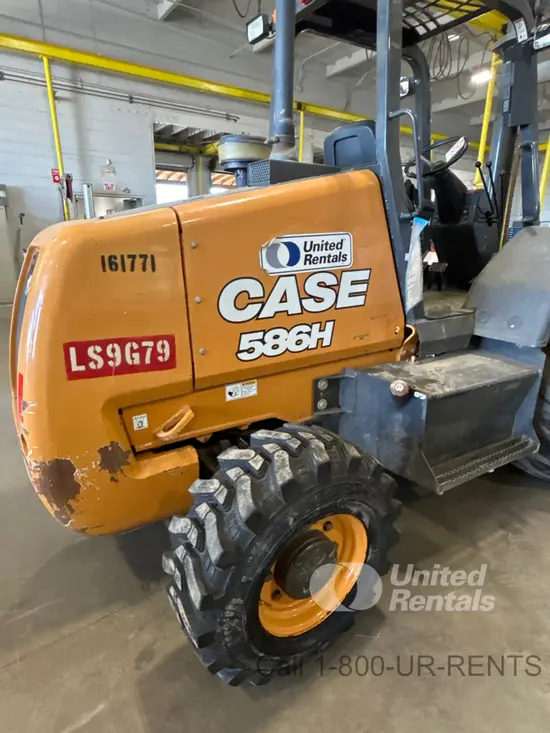 2021 Case 586H Forklift