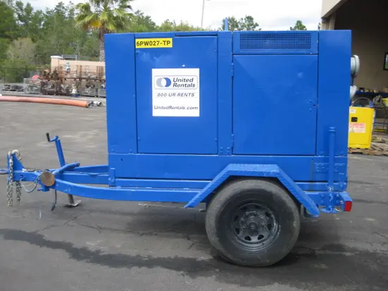 2016 Hatz Diesel 6PWDHS1D81ZSK Pump
