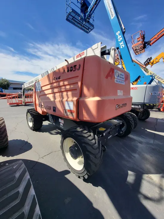2015 Snorkel AB85J Articulating Boom Lift