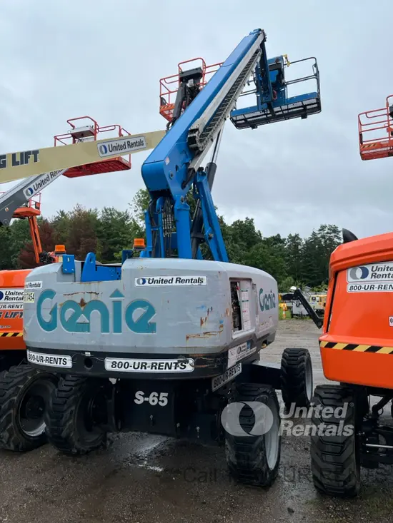 2019 Genie S-65 Boom Lift