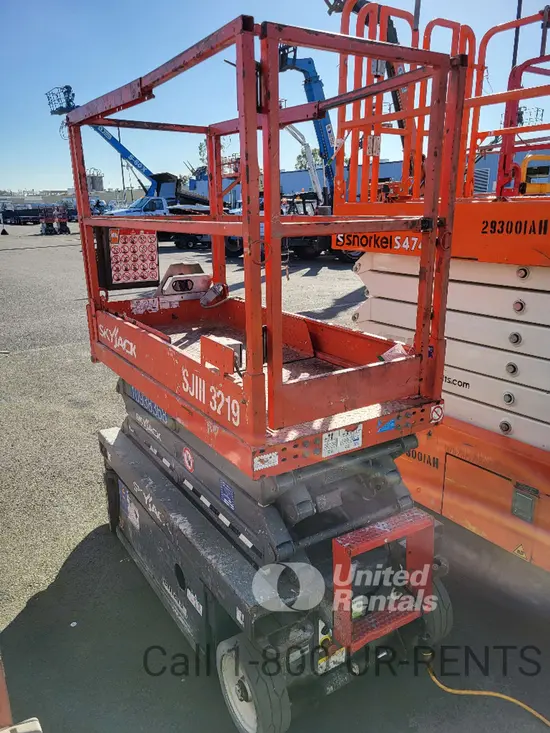 2019 Skyjack SJIII3219 Scissor Lift