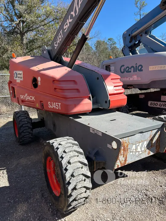 2017 Skyjack SJ45T Boom Lift